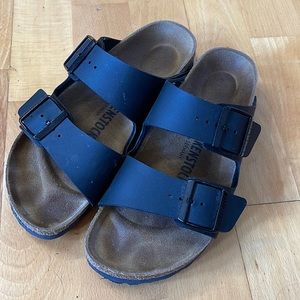 Women’s Black Birkenstock Sandals 37